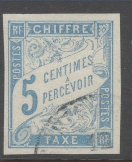 French Colonies Scott J15 used