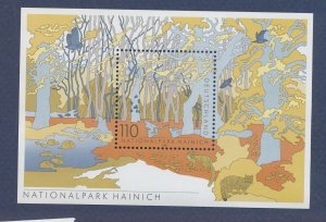 GERMANY  - Scott 2079 - MNH S/S - Hanich National Park - 2000