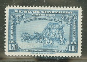 Venezuela #B1 Mint (NH) Single