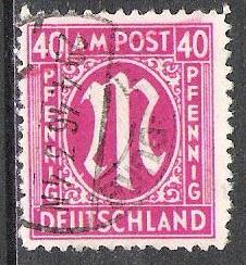 Germany #3N15 AMG Issue CTO/Used