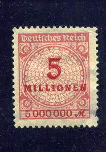 Germany 1923 Sc# 285 - MH