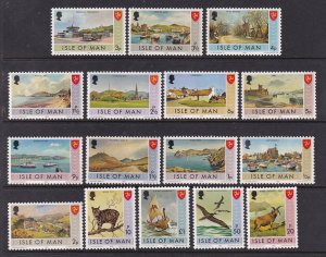 Isle of Man 12-27 MNH VF