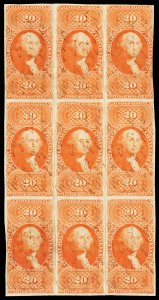 U.S. REV. FIRST ISSUE R98a  Used (ID # 119164)- L