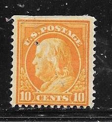 US#510 Franklin  Yellow Orange (MNH)*  CV $34.00