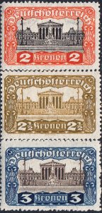 Austria - #219-226   MH