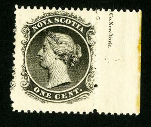 Nova Scotia Stamps # 8 Jumbo OG NH