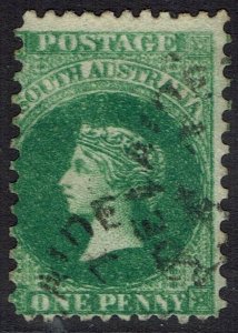 SOUTH AUSTRALIA 1870 QV 1D PERF 10 USED
