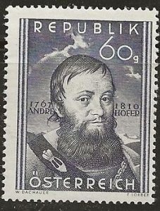 Austria ^  Scott # 570 - MH