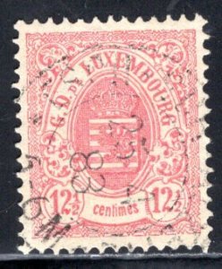 Luxembourg #44  Used   XF  CV $190.00   ...   3600045