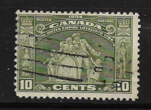 CANADA, 209, USED, UNITED EMPIRE LOYALISTS 1776-1784