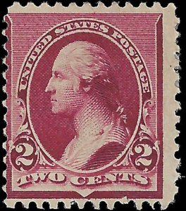 VEGAS - 1890-93 Sc# 219d - MH, OG - No Significant Flaws - EC74