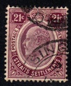 Straits Settlements #147 F-VF Used CV $40.00 (X4003)