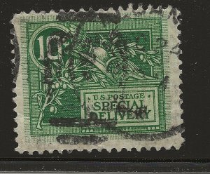 US Scott #E7, Single 1908 Special Delivery 10c VF Used