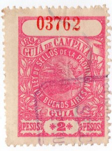 (I.B) Argentina Revenue : Buenos Aires Local Tax 2P (Guia de Campana)