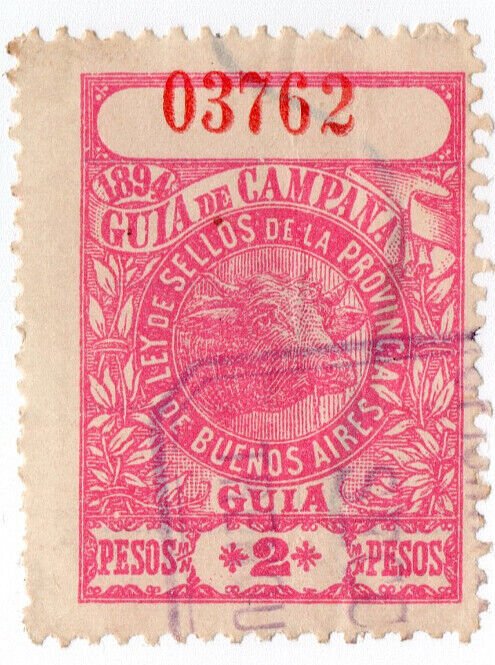 (I.B) Argentina Revenue : Buenos Aires Local Tax 2P (Guia de Campana)