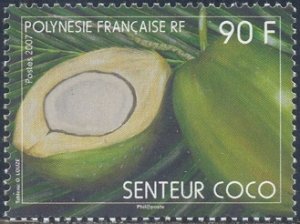 French Polynesia Scott #'s 948 MNH