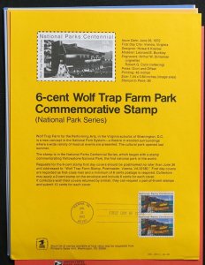 ZAYIX 15 Entertainment Cinema USPS Souvenir Pages First Day Postmark 051723SL13 