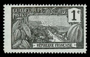 Guadeloupe 54 Mint (NH)