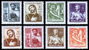 Macao Scott 353-360 (1951) Mint LH VF Complete Set