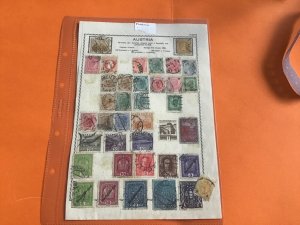 Austria Mixed Stamps   54028