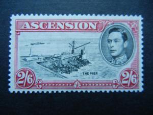 Ascension 1938 2s6d perf 13