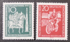 DDR Sc # 469-70, VF MNH