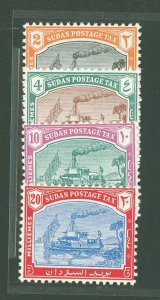 Sudan #J12-5 Mint (NH) Single (Complete Set)