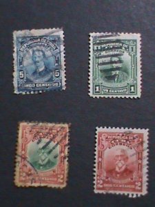 ​CUBA- VERY OLD CUBA STAMPS FAMOUS PEOPLE USED- VF  WE SHIP TO WORLD WIDE.