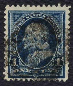 #264 1c Benjamin Franklin, Used [2]**ANY 5=FREE SHIPPING**