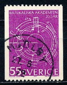 Sweden #889 Single Used