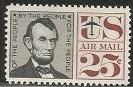 Scott #C59 MNH Abraham Lincoln