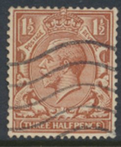 GB  SG 420 Used   -  1924   SC# 189 see scans