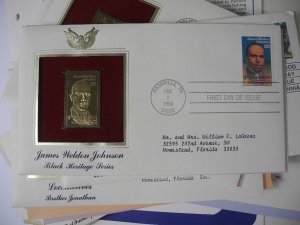 US, FDCs, Event Covers, Poster Stamps & others, accumulation in multiple binders
