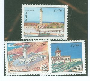 Algeria #1255-7 Mint (NH) Single (Complete Set)
