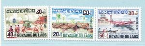 LAOS.#B6-8 MNH