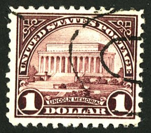 U.S. #571 USED