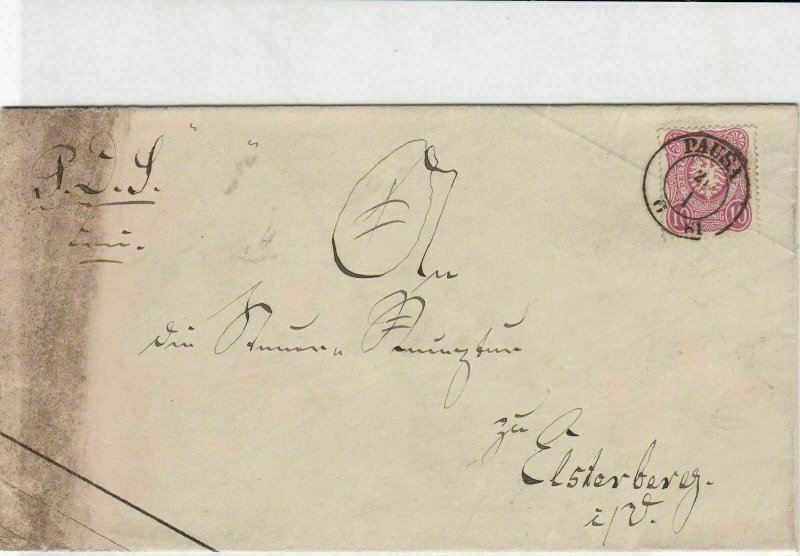 germany 1881 stamps cover ref 21059