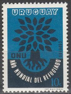 Uruguay #657 MNH F-VF (V1536)
