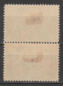 CANADA 1930 & 1932 AIRMAIL 5C & OTTAWA CONFERENCE 6C/5C