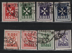 RHODES   J2-J9  USED,   BEST OFFER