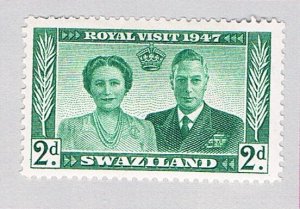 Swaziland 45 MNH King George VI and Queen Elizabeth 1947 (BP75827)