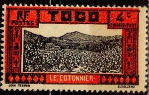 Togo; 1925: Sc. # J10; MHH Single Stamp
