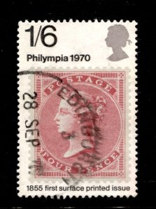 GB Stamps #644 USED FU SINGLE