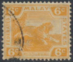 Federated Malay States   SC# 60 Used  see details & scans