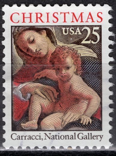 U.S.A.; 1989; Sc. # 2427;  Used Single Stamp