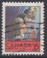 Canada sc#503 1969 6c Christmas used