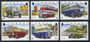 Jersey 1998 Motor Transport Set SG844/849 Unmounted Mint