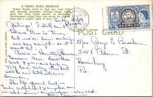 Bermuda 1959 - Hamilton - PPC - J8455