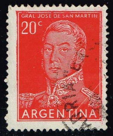 Argentina #628 Jose de San Martin; Used (0.25)