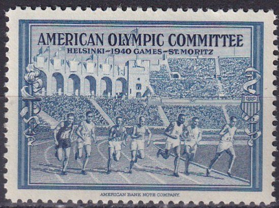 US American Olympic Committee 1940  MNH (S10206)